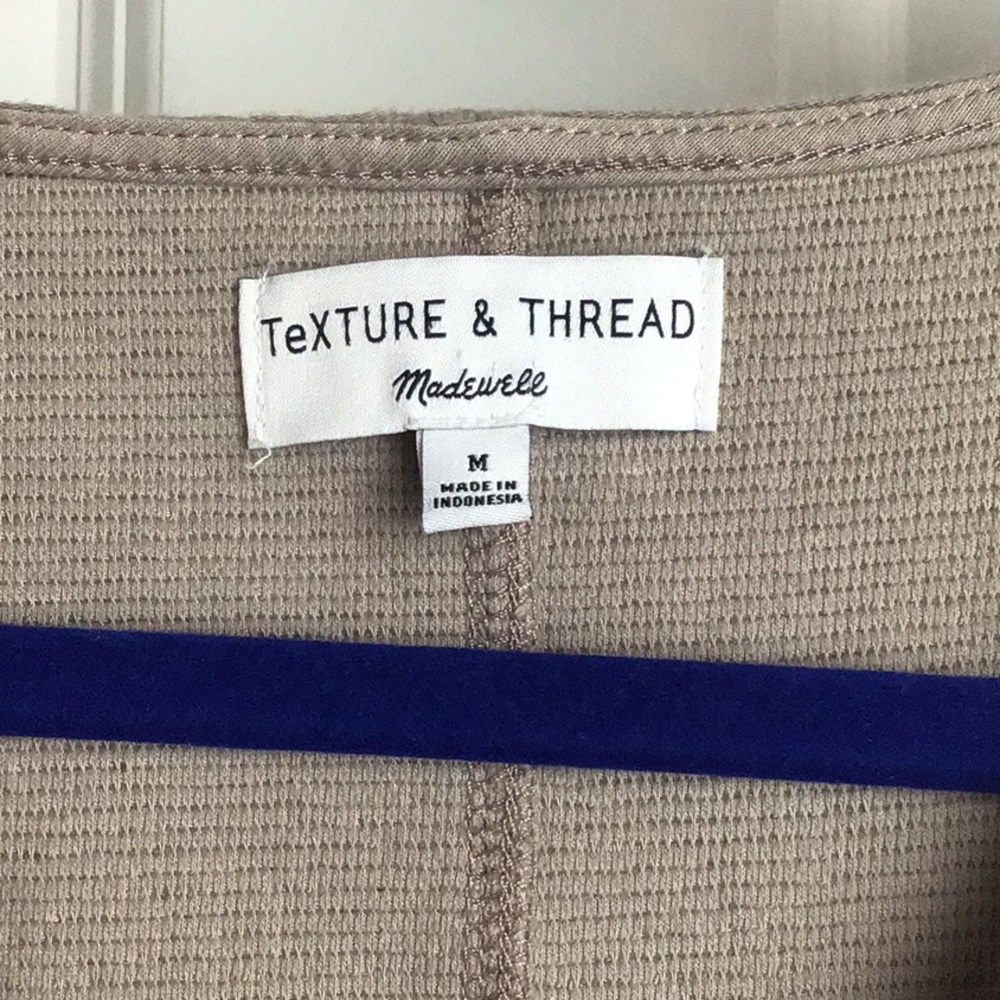 Madewell Texture & Thread 🧵 tie knot - Picture 5 of 8